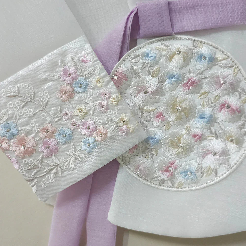 Chaeyu Ivory Girl Hanbok (1-12YR) - Native Korean