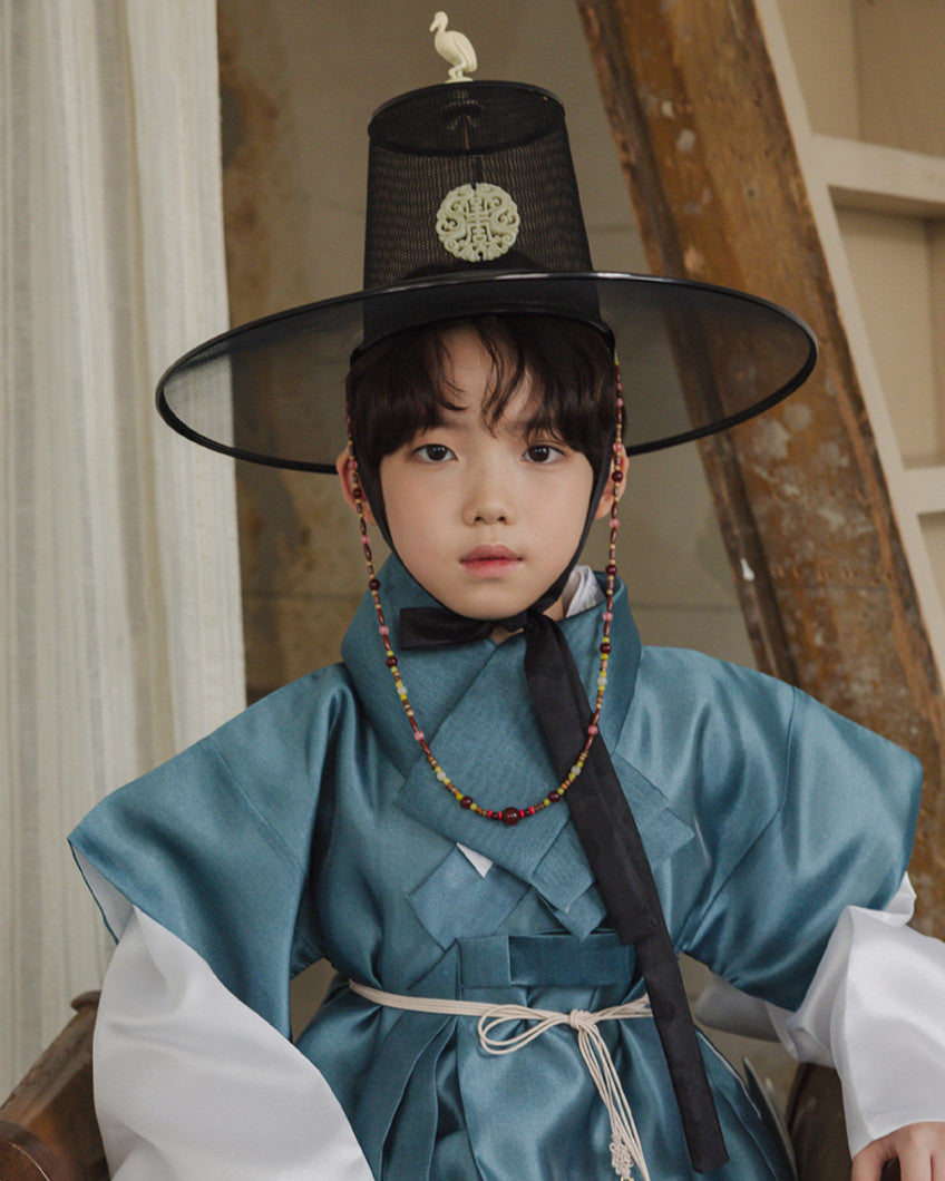 Solid Hanbok Scarf