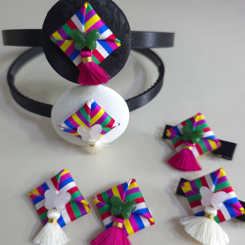 Saekdong Ddakji Headband