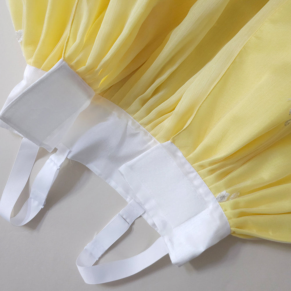 Som Lace Dress Girl Hanbok (1-10YR)
