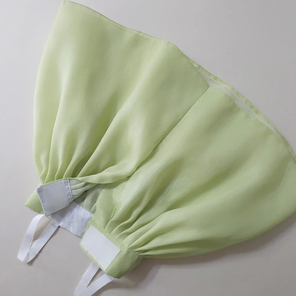 Blossom Green Girl Hanbok (1-10YR) - Native Korean