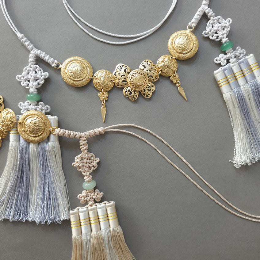 Gold Medal Tassel Belt