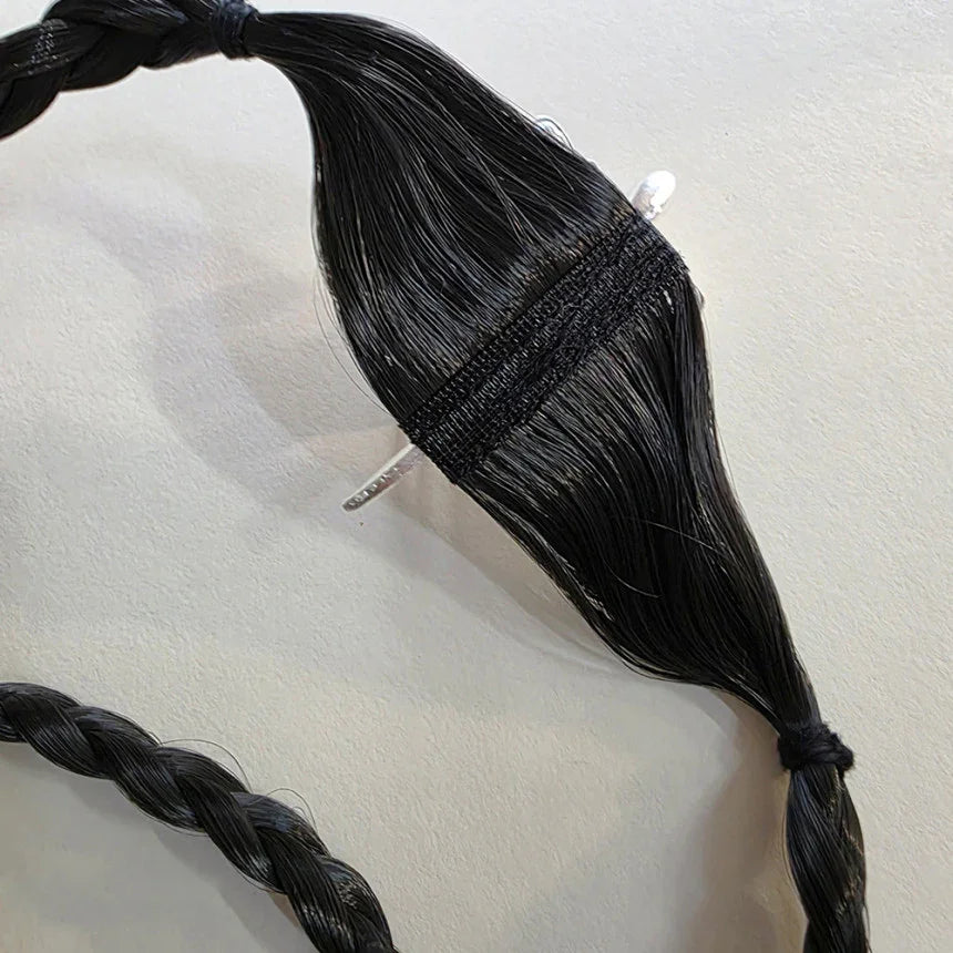 Pearl Phoenix Wreath Hairpiece - Native Korean