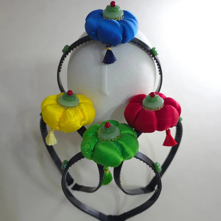 Mooi Vivid Pumpkin Headband