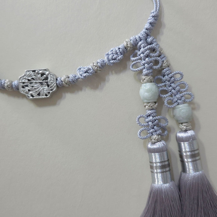 Bamboo Tassel Dol Belt