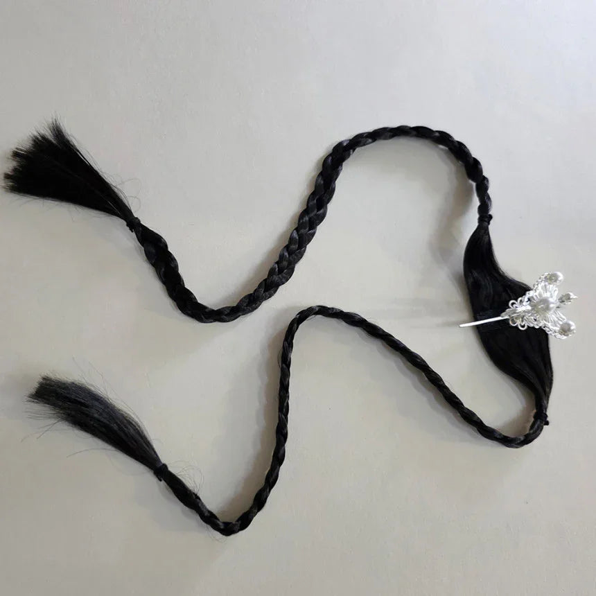 Pearl Phoenix Wreath Hairpiece - Native Korean