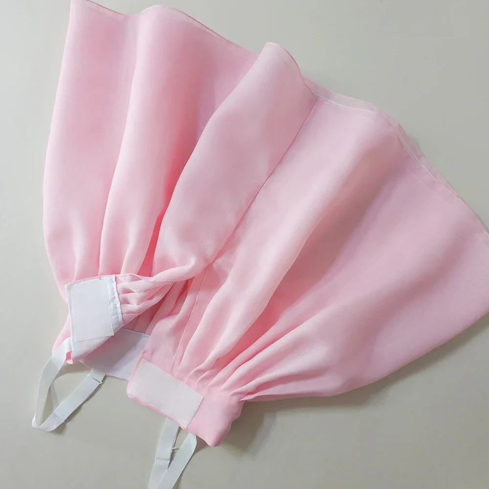 Blossom Pink Girl Hanbok (1-10YR) - Native Korean
