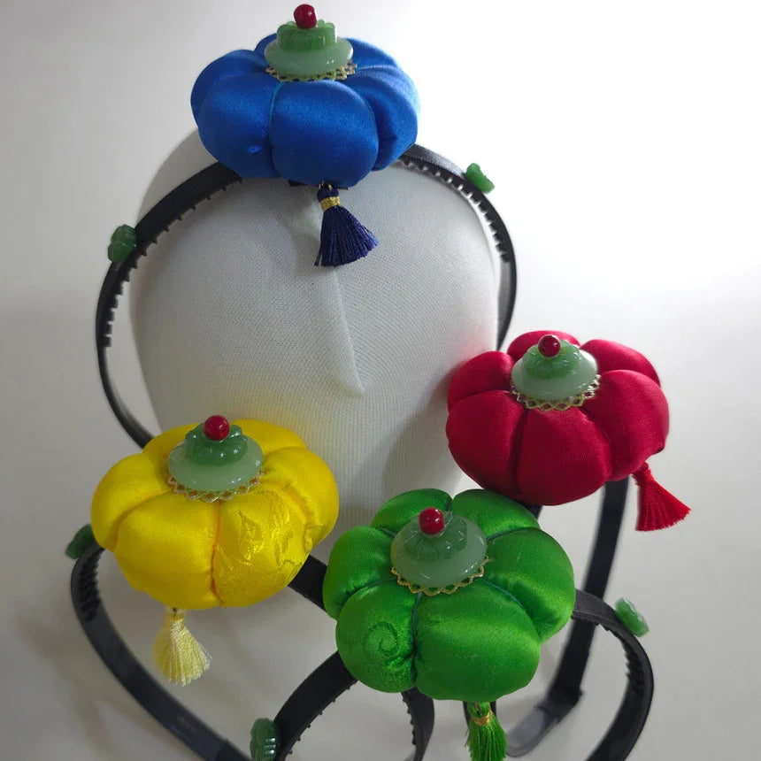 Mooi Vivid Pumpkin Headband