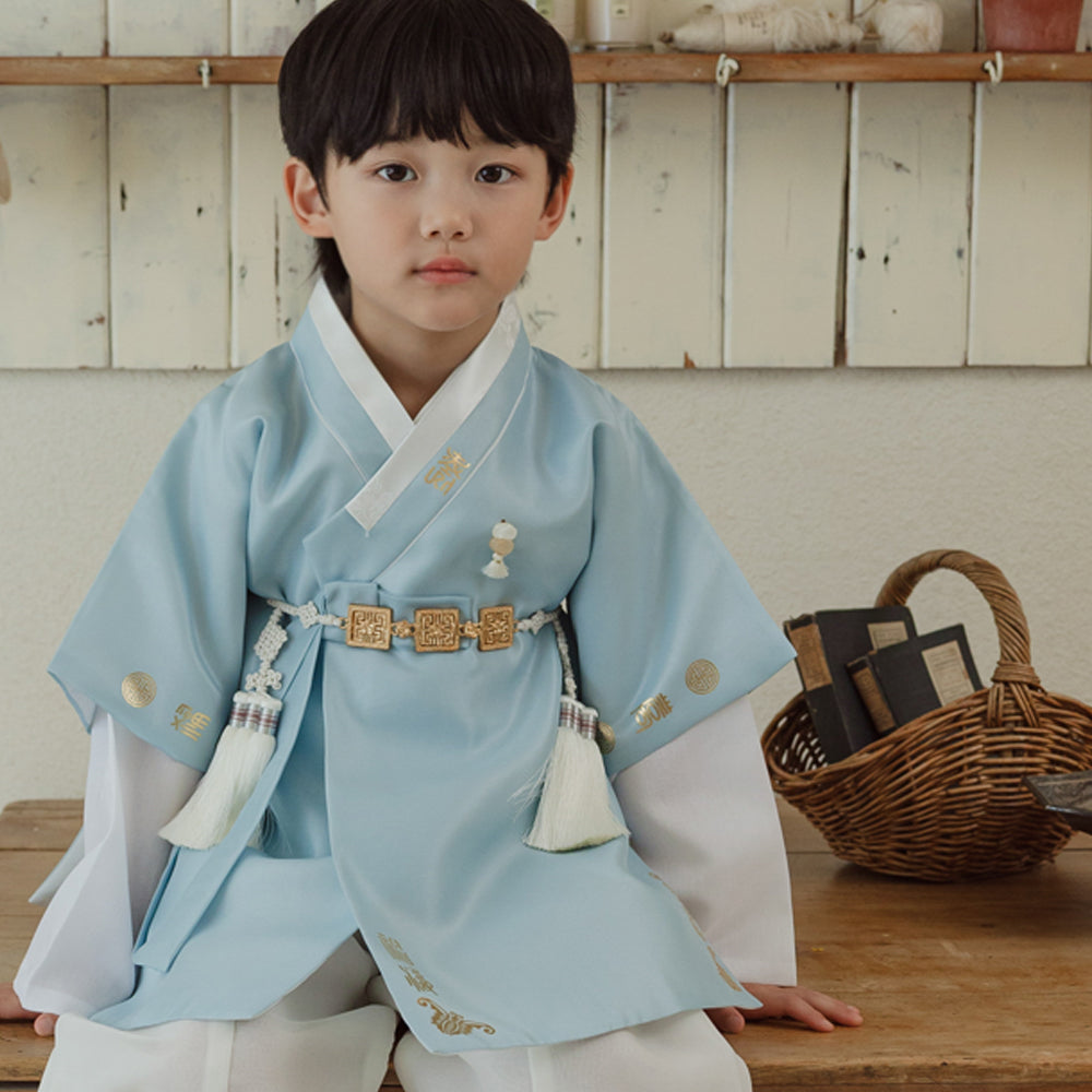Dongdo Sky Boy Hanbok (1-12YR)
