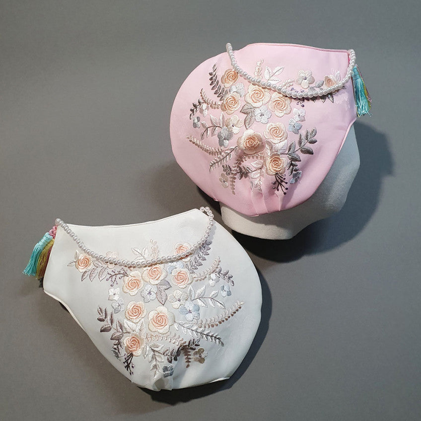Rose Garden Embroidery Jobawi(2 Colors - XS, S)