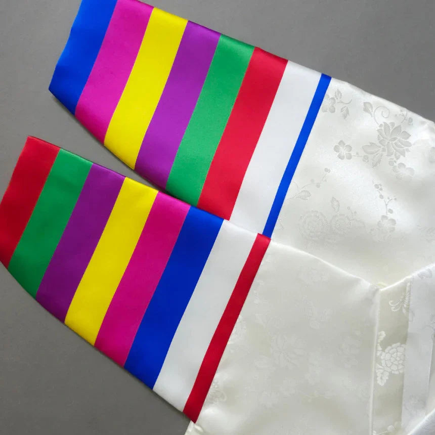 Minjae Saekdong Navy Boy Hanbok (100D-10YR) - Native Korean