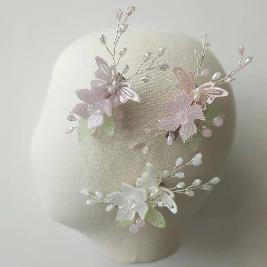 Butterfly Blossom Hairpin