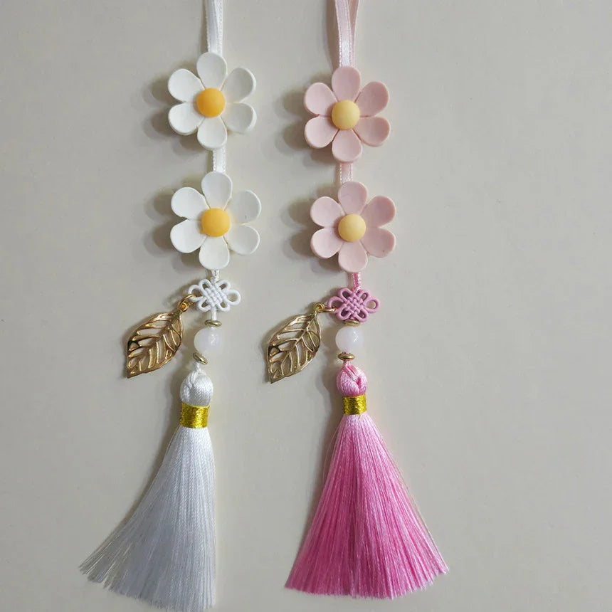 Daisy Blossom Tassel Norigae