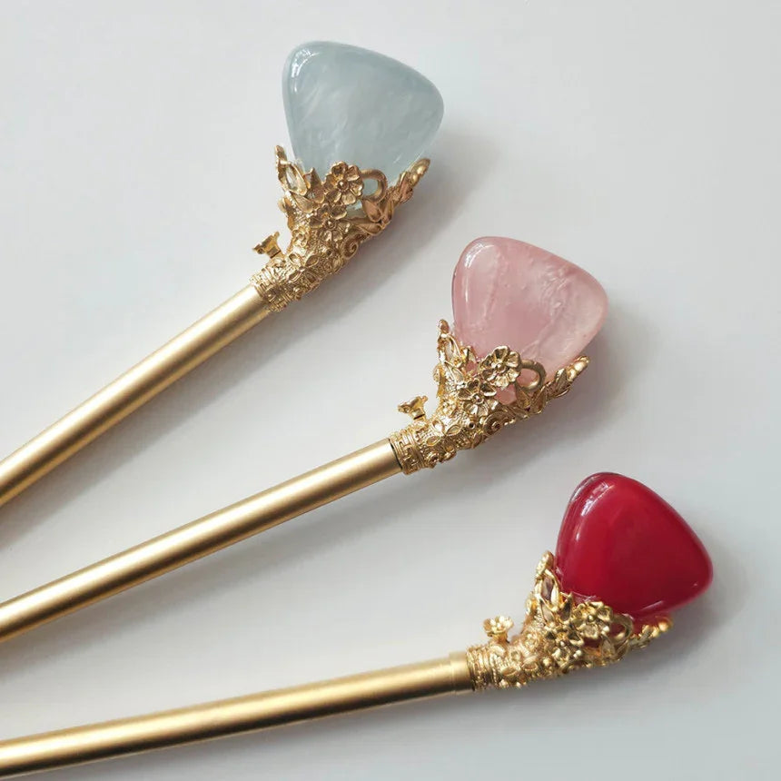 Gemstone Bloom Binyeo