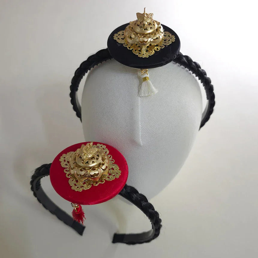 Phoenix Braided Headband