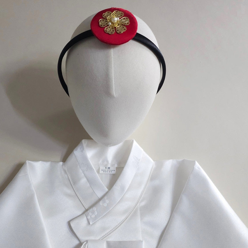 Golden Bloom Headband