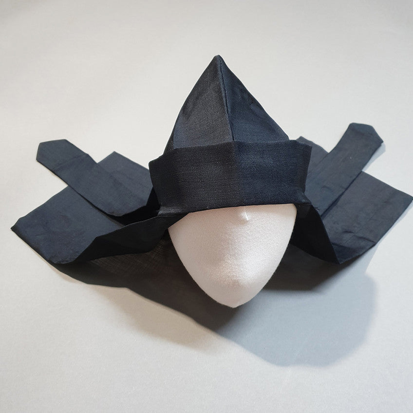 Solid Black Bokgun (XS, S)