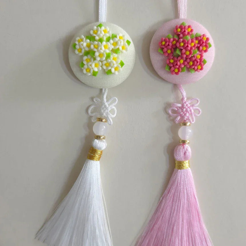 Sweet Hydrangea Norigae