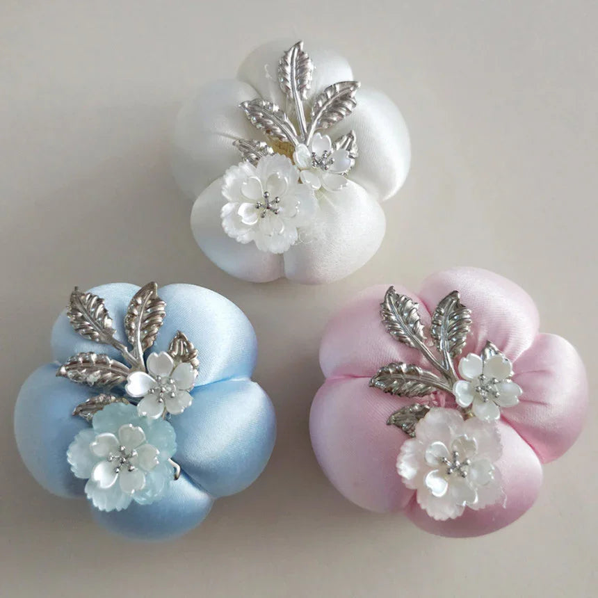 Blooming Charm Hanbok Headband