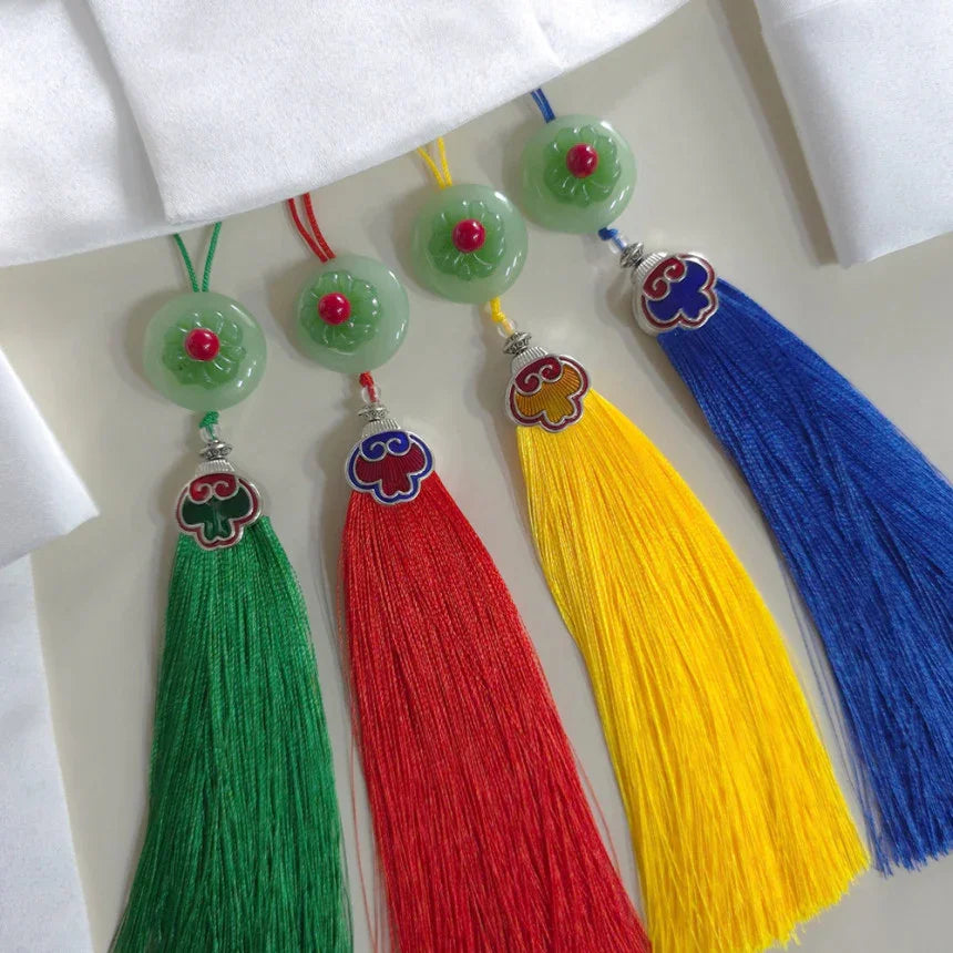 Mooi Jade Tassel Norigae
