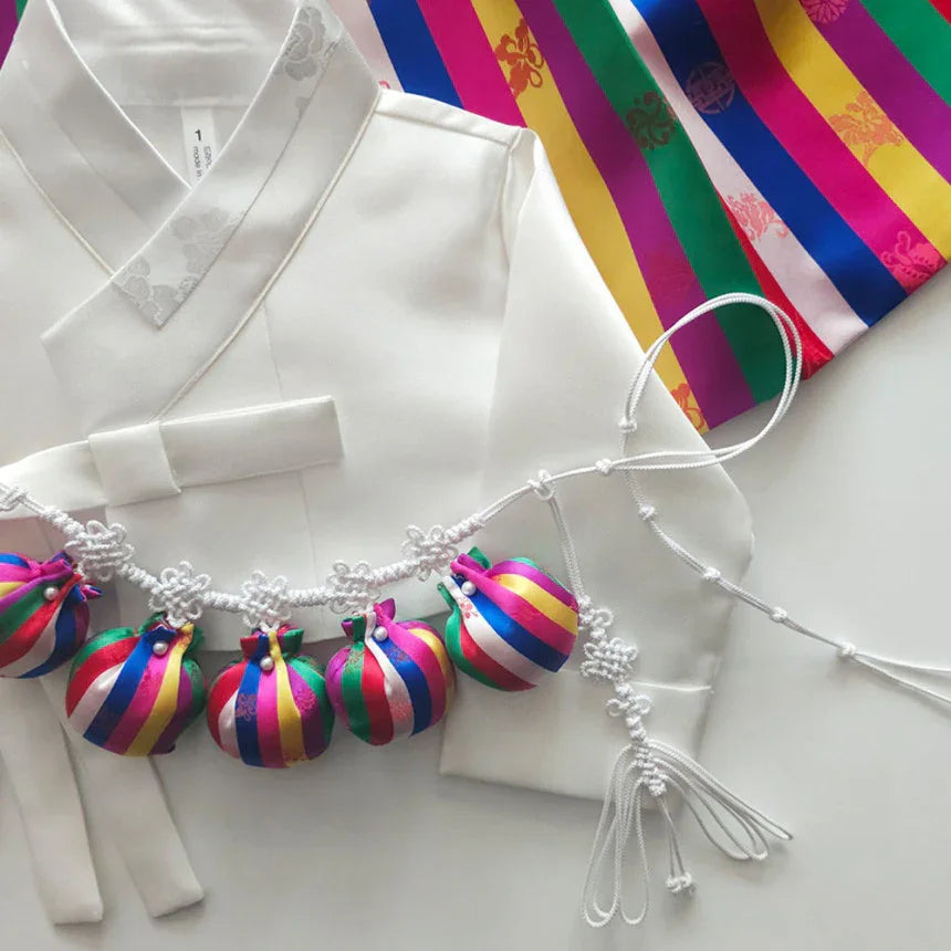 Saekdong Bell Belt - Native Korean