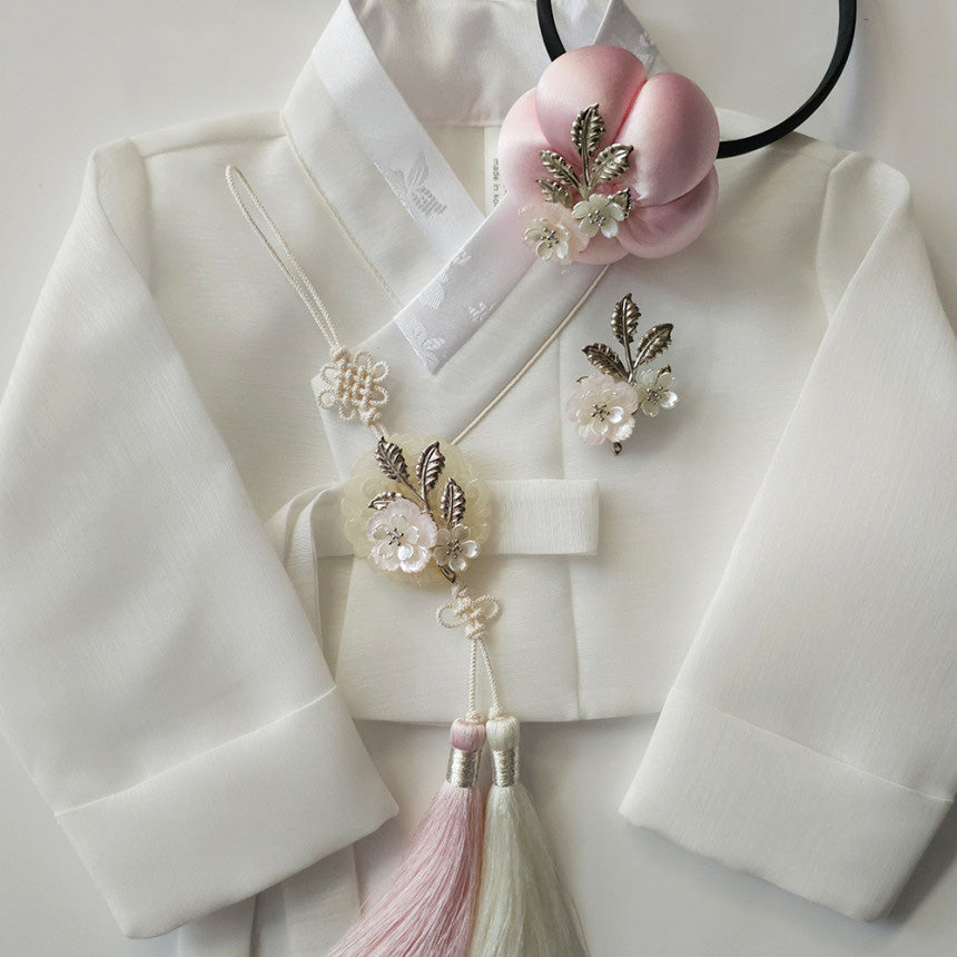 Blooming Charm Hanbok Headband