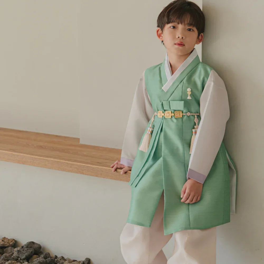 Jooheon Mint Boy Hanbok (1-12YR)