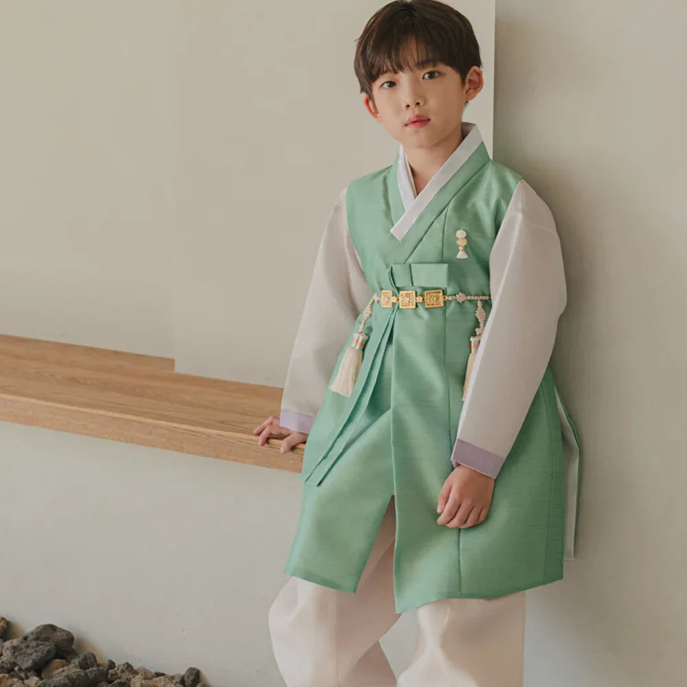 Jooheon Mint Boy Hanbok (1-12YR)