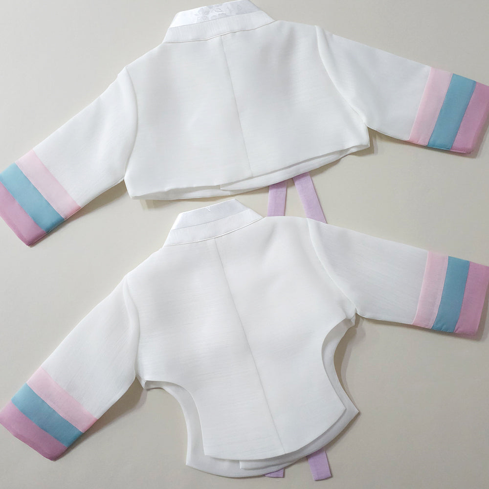 Ramy Pink Girl Hanbok (1-12YR)