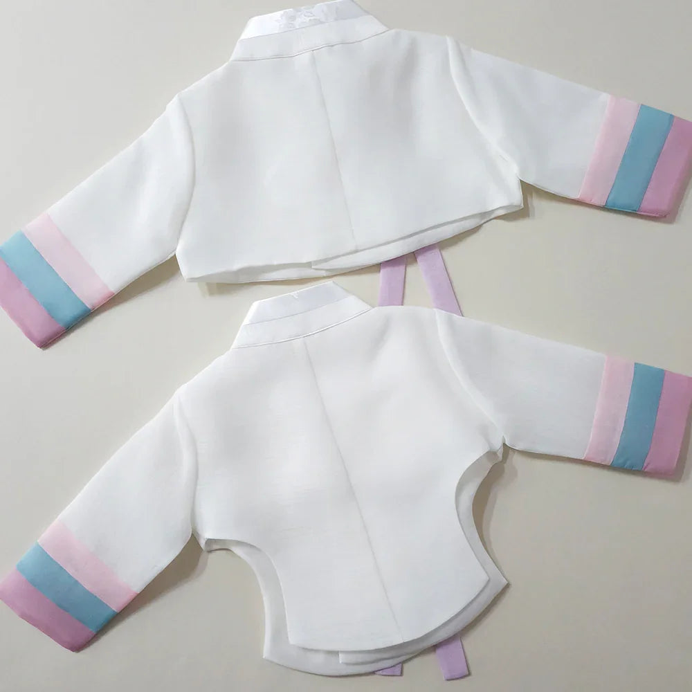 Ramy Pink Girl Hanbok (1-12YR) - Native Korean