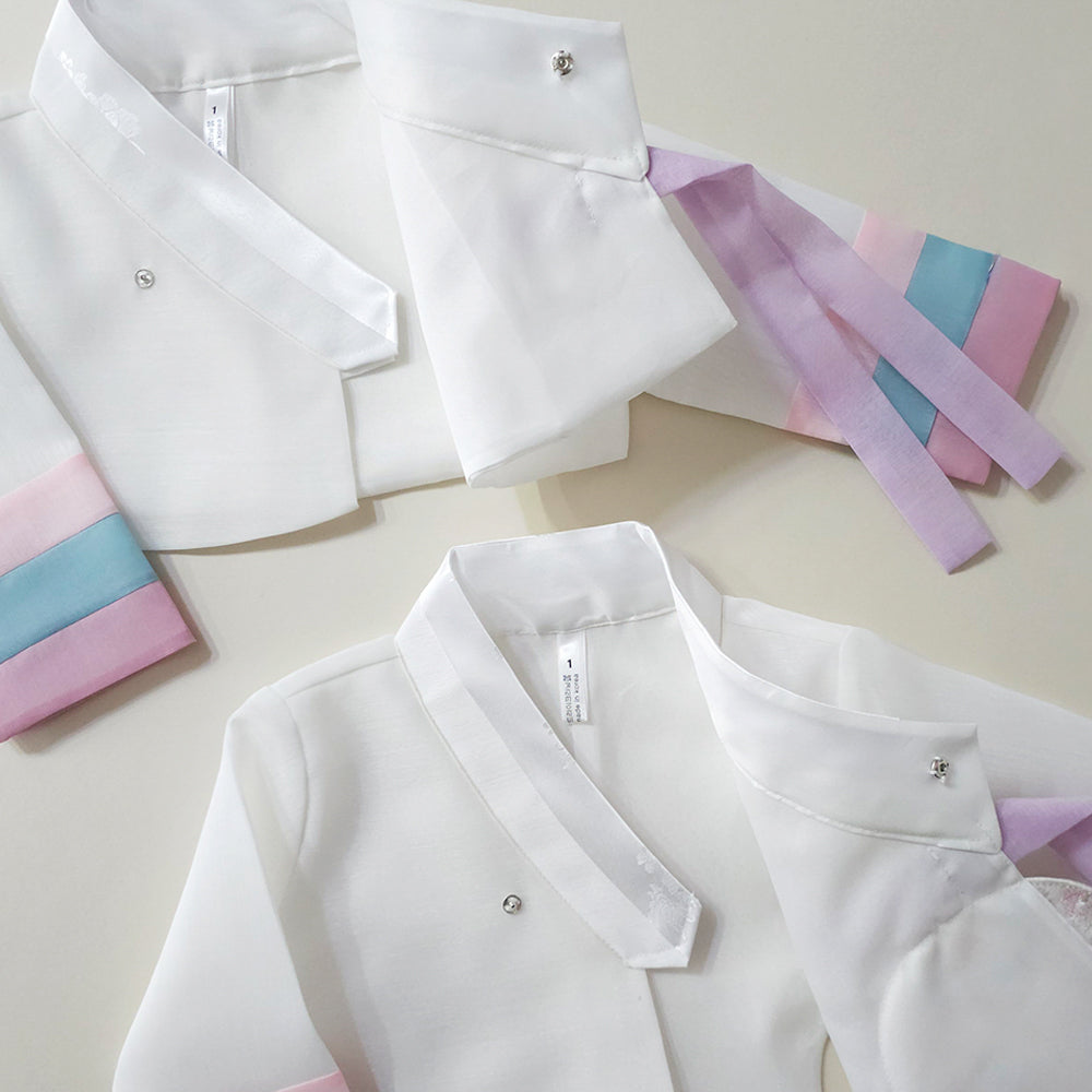 Ramy Pink Jeogori Girl Hanbok (1-12YR)