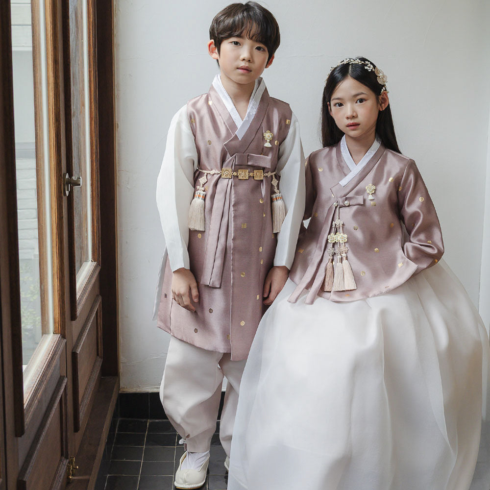 Dowon Brwon Boy Hanbok (1-12YR)