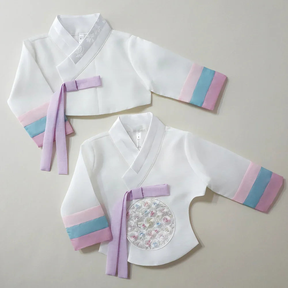 Ramy Pink Girl Hanbok (1-12YR) - Native Korean