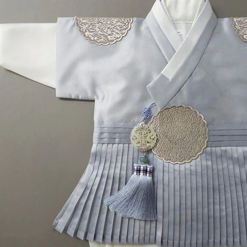 Green Jade Harmony Tassel Norigae - Native Korean