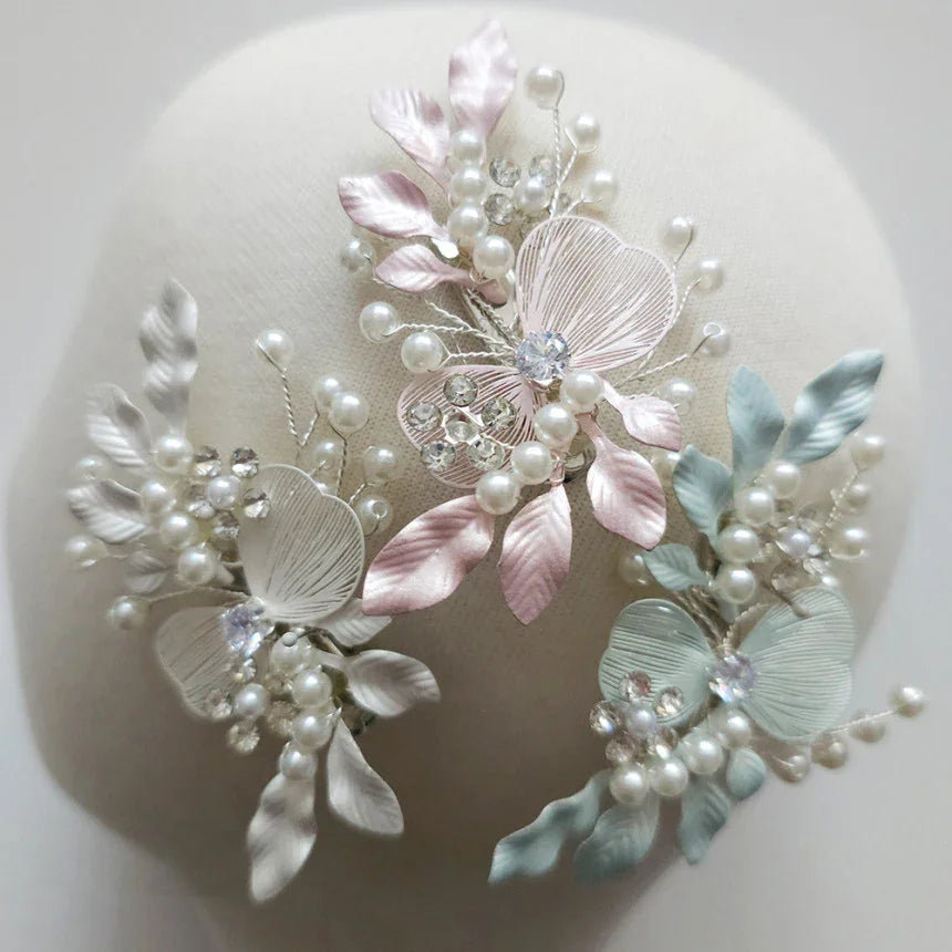 Pearl Petal Hairpin