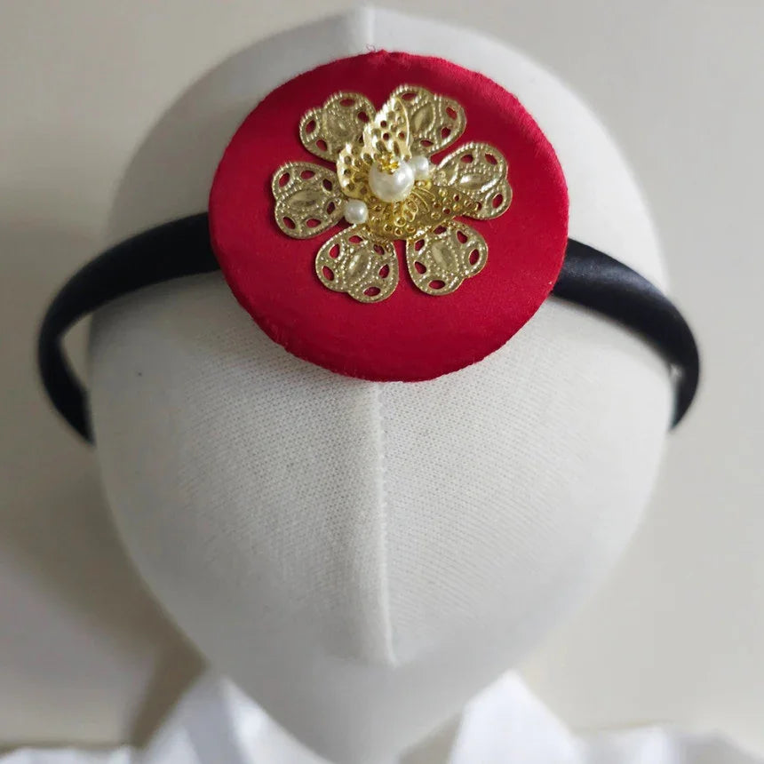 Golden Bloom Headband