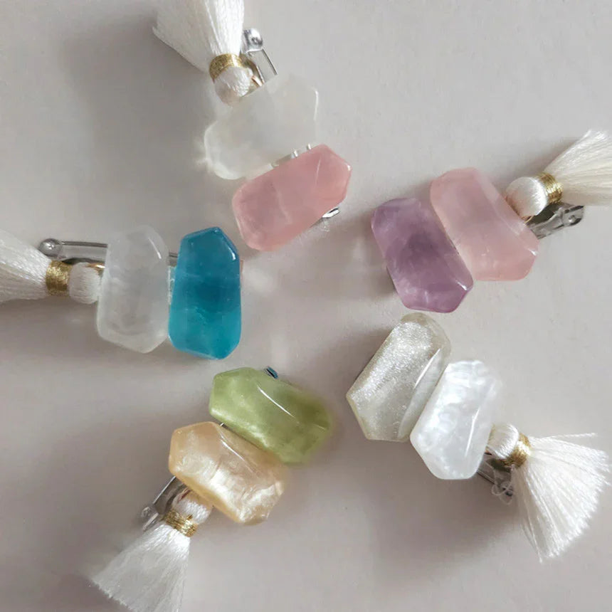 Harmony Stone Brooch