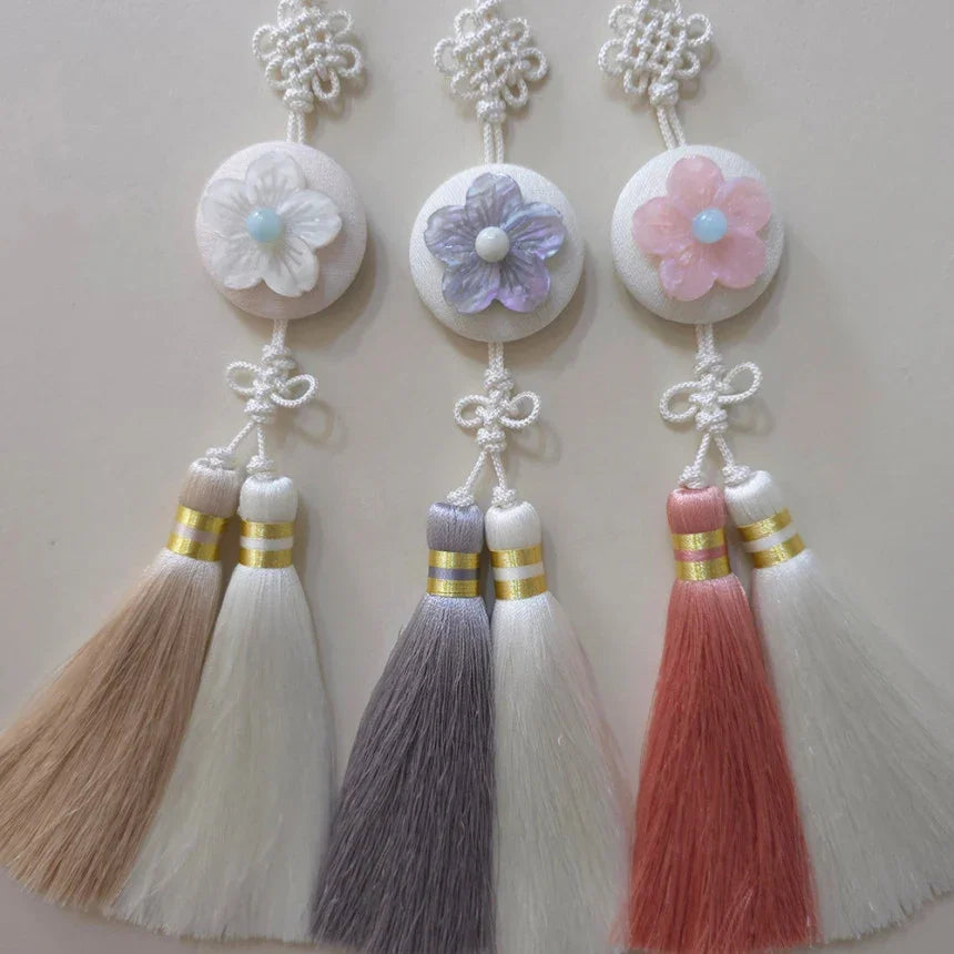 Pure Petal Tassel Norigae