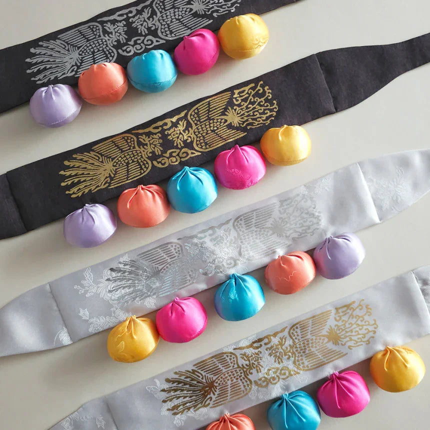 Colorful Bokjumeoni Dol Belt