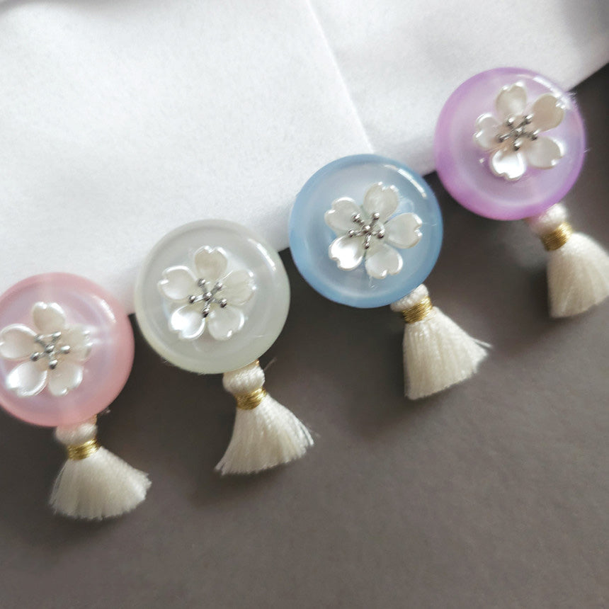 Bloom Button Brooch