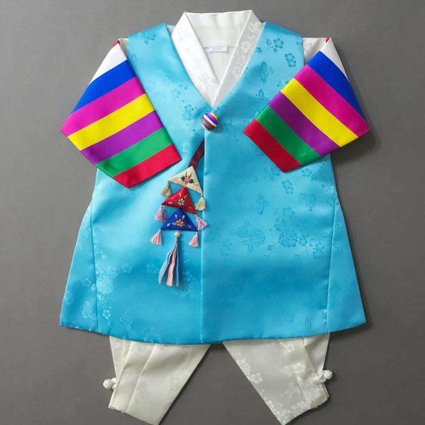 Hoo Sky Boy Hanbok (100D-1YR)