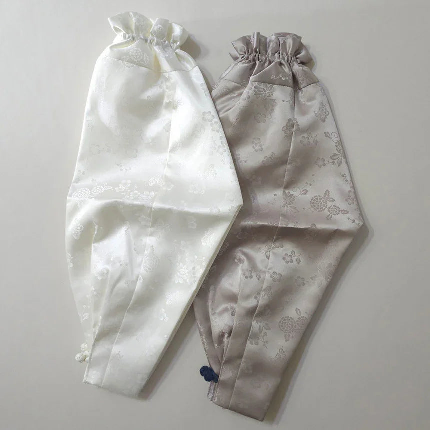 Minjae Saekdong Blue Boy Hanbok (100D-10YR) - Native Korean