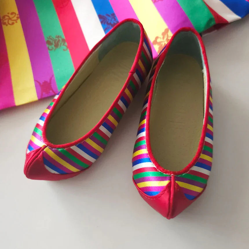Saekdong Hanbok Shoes 130-140mm
