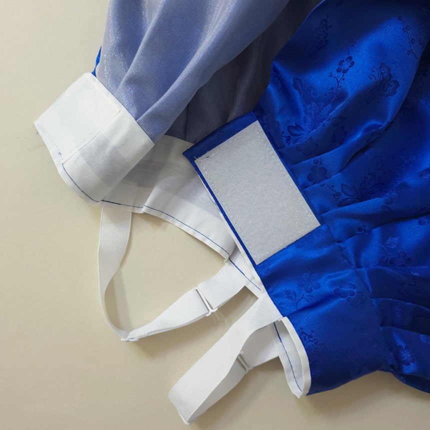 Heejin Blue Skirt Girl Hanbok (100D-15YR)