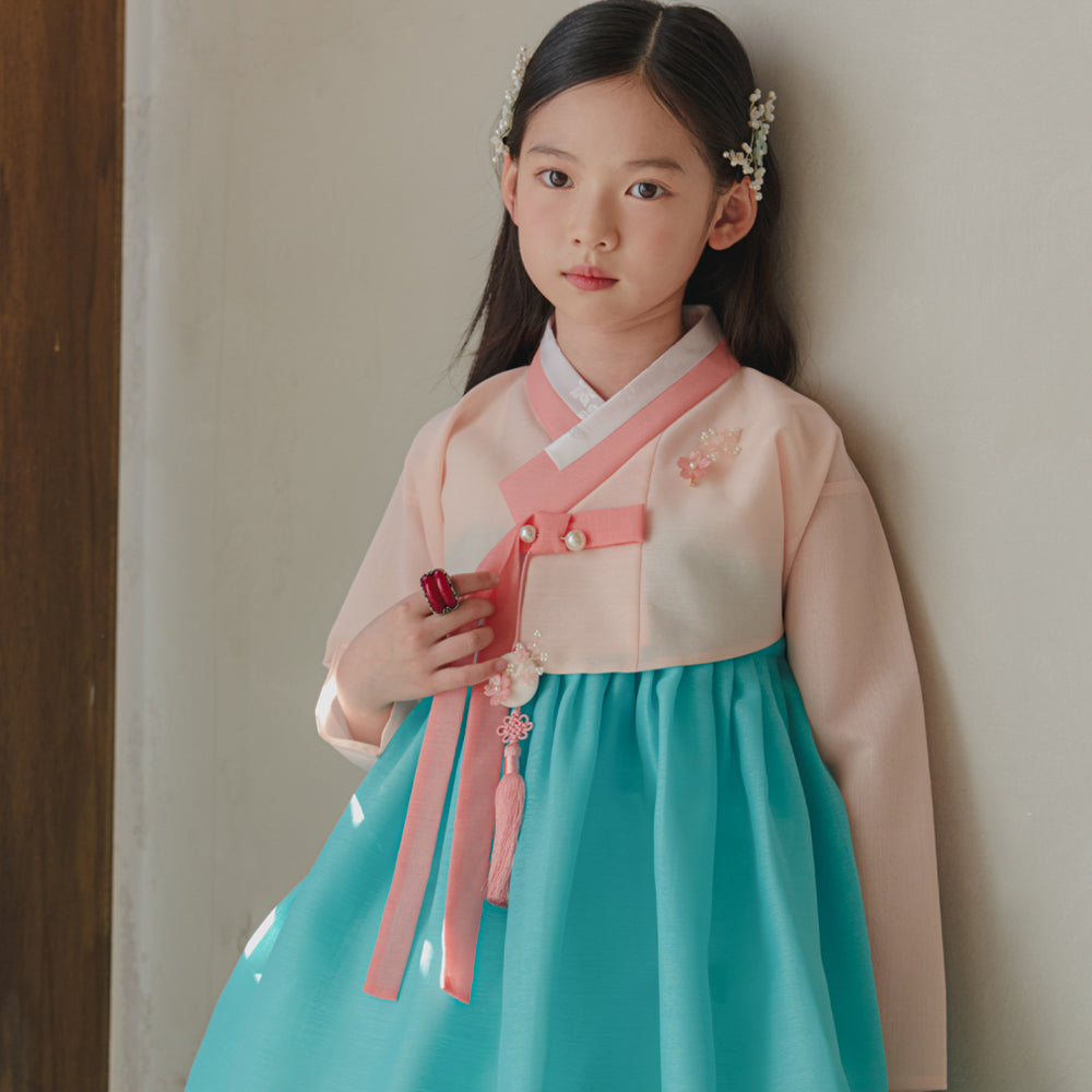 Aekyoung Peach Girl Hanbok (1-10YR)