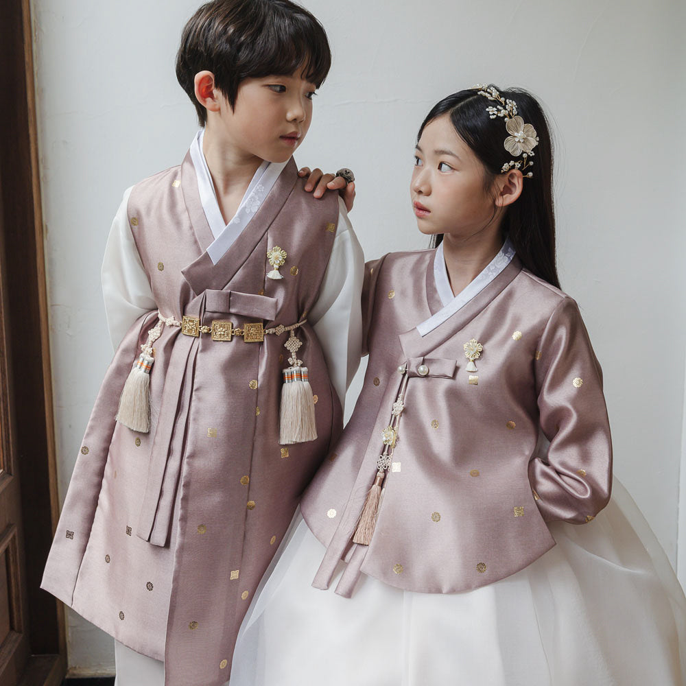 Dowon Brwon Boy Hanbok (1-12YR)