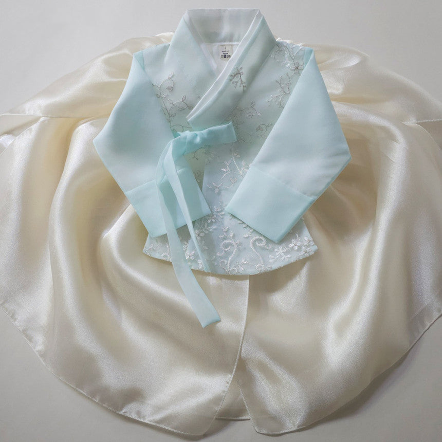 Paige Yellow Girl Dress Hanbok