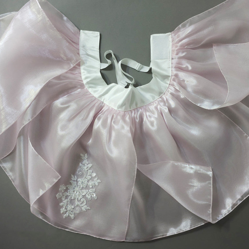 Hazel Embroidered Dress Girl Hanbok