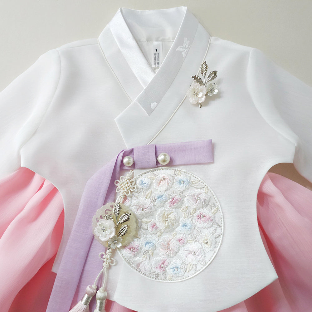 Ramy Pink Girl Hanbok (1-12YR)
