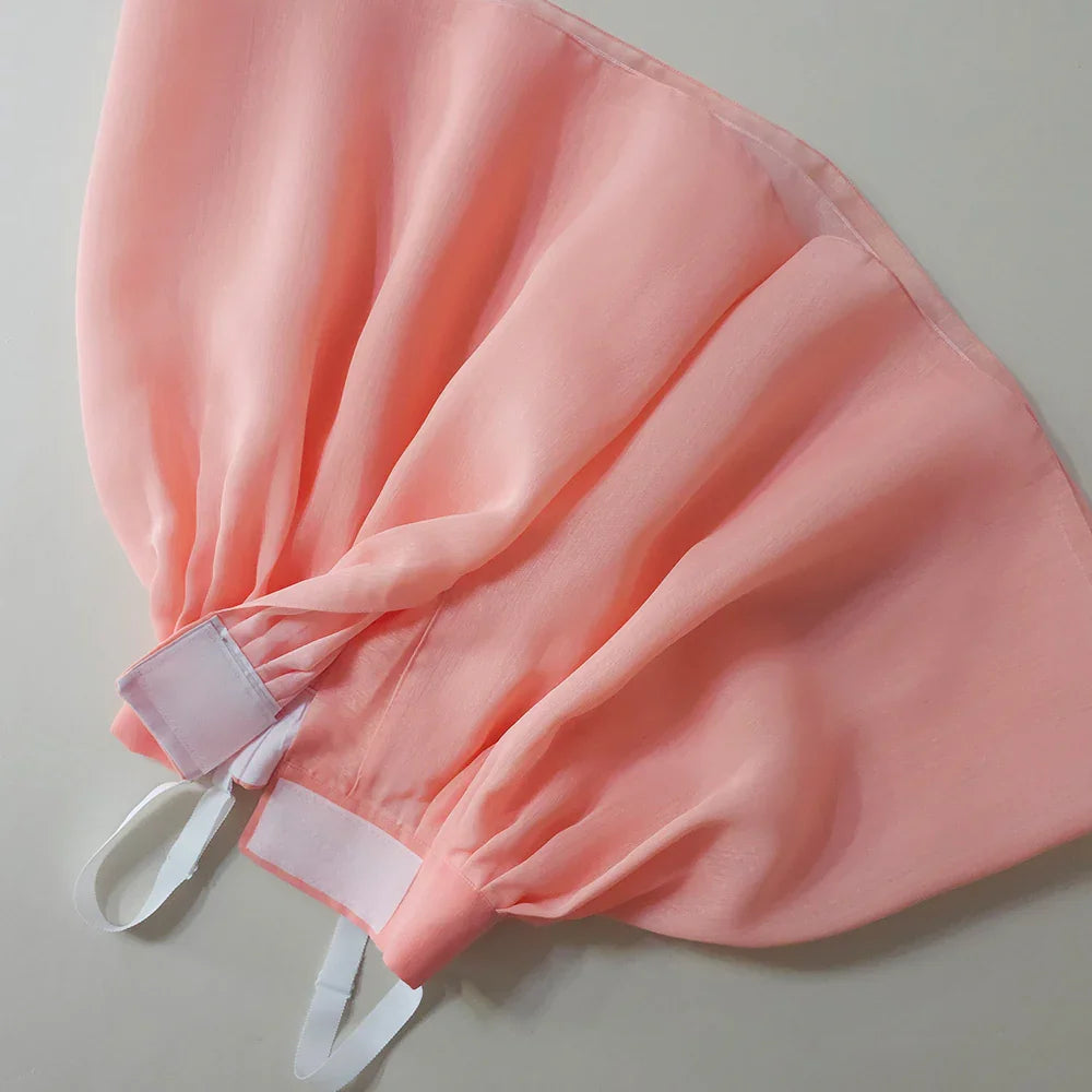 Blossom Coral Girl Hanbok (1-10YR) - Native Korean